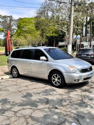 KIA CARNIVAL 3.5 EX V6 24V GASOLINA 4P AUTOMÁTICO